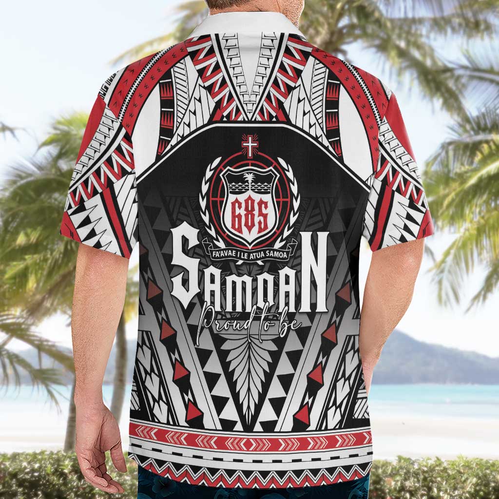 Samoa Independence Day Hawaiian Shirt Proud To Be Samoan