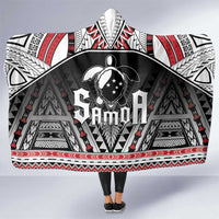 Samoa Independence Day Hooded Blanket Proud To Be Samoan