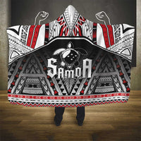 Samoa Independence Day Hooded Blanket Proud To Be Samoan
