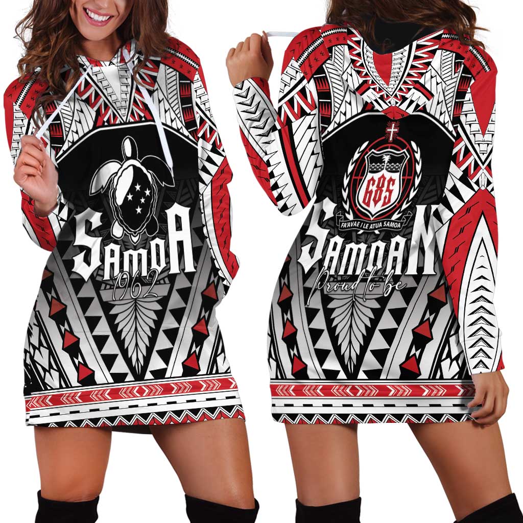 Samoa Independence Day Hoodie Dress Proud To Be Samoan