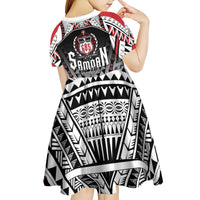 Samoa Independence Day Kid Short Sleeve Dress Proud To Be Samoan