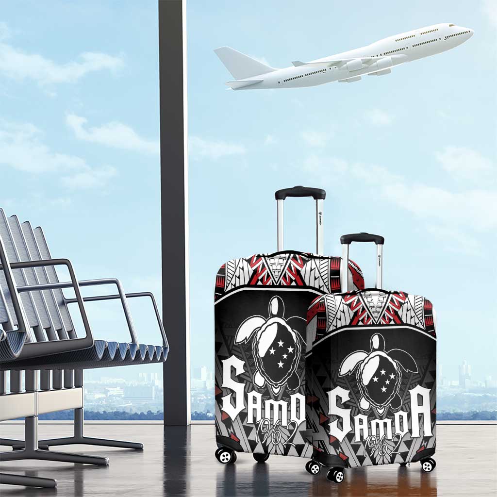 Samoa Independence Day Luggage Cover Proud To Be Samoan