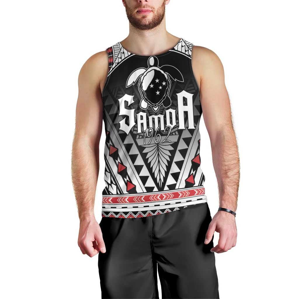 Samoa Independence Day Men Tank Top Proud To Be Samoan