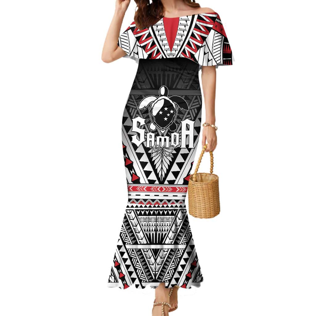 Samoa Independence Day Mermaid Dress Proud To Be Samoan
