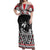Samoa Independence Day Off Shoulder Maxi Dress Proud To Be Samoan