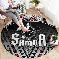 Samoa Independence Day Round Carpet Proud To Be Samoan