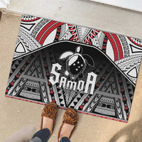 Samoa Independence Day Rubber Doormat Proud To Be Samoan