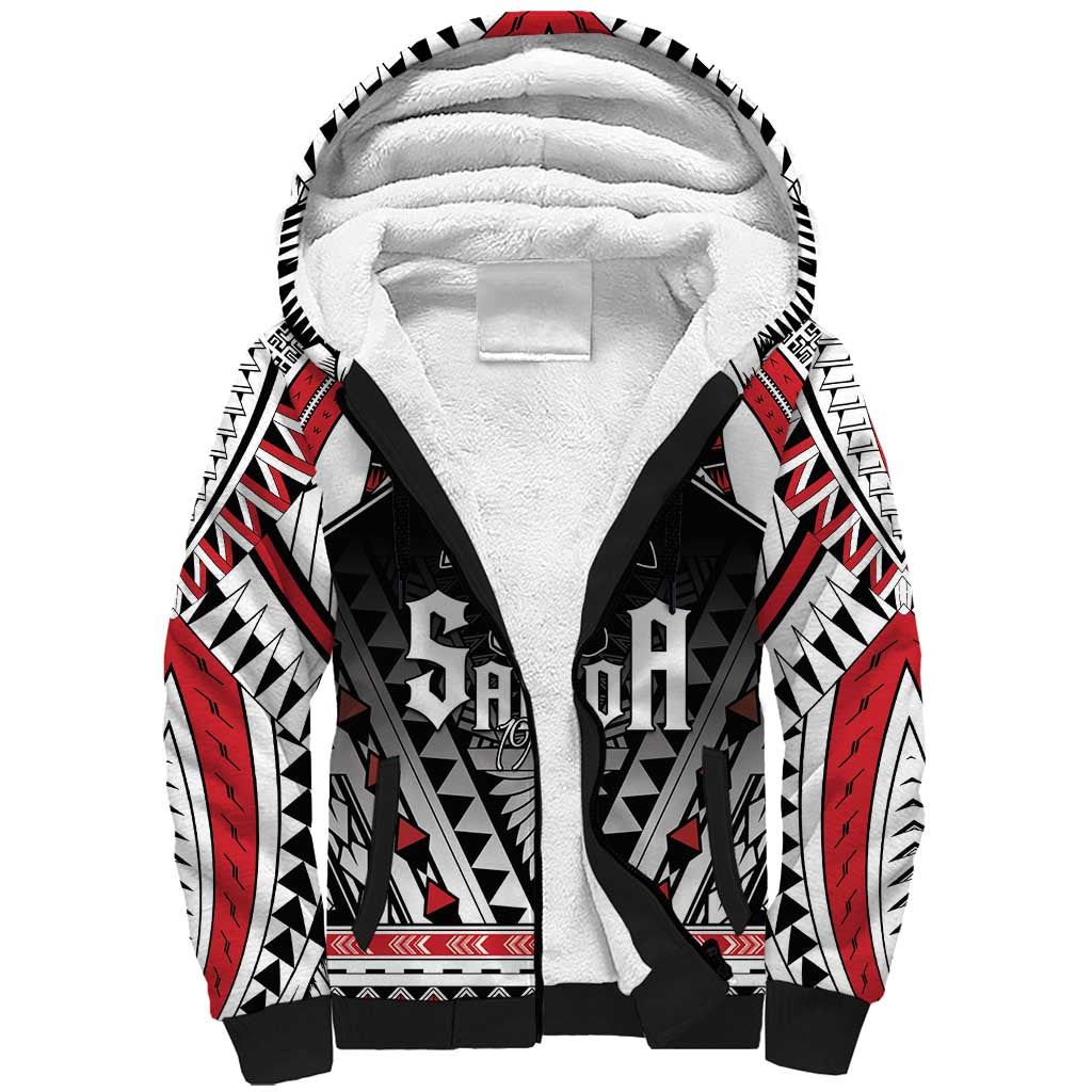 Samoa Independence Day Sherpa Hoodie Proud To Be Samoan