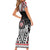 Samoa Independence Day Short Sleeve Bodycon Dress Proud To Be Samoan
