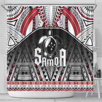 Samoa Independence Day Shower Curtain Proud To Be Samoan