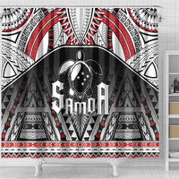 Samoa Independence Day Shower Curtain Proud To Be Samoan