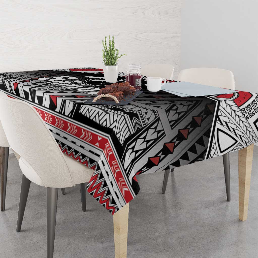 Samoa Independence Day Tablecloth Proud To Be Samoan