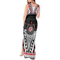 Samoa Independence Day Tank Maxi Dress Proud To Be Samoan