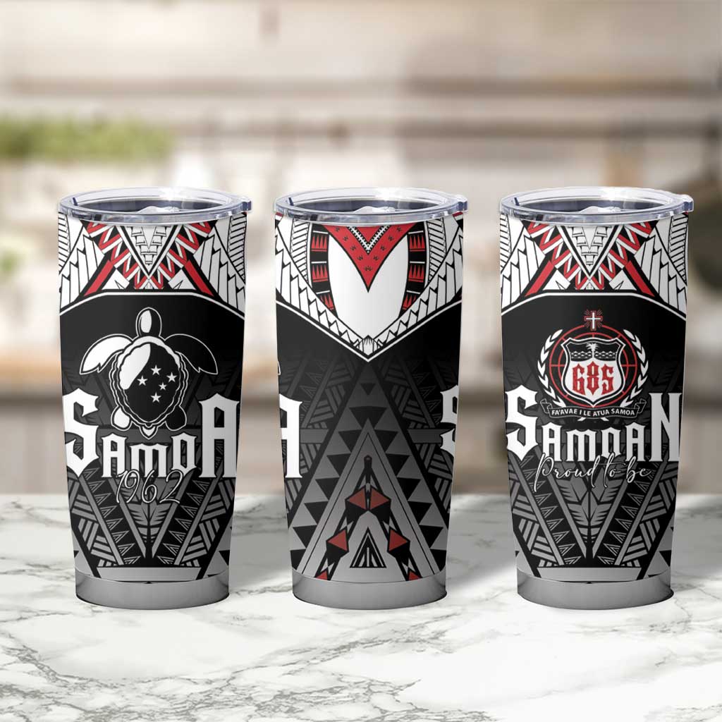 Samoa Independence Day Tumbler Cup Proud To Be Samoan