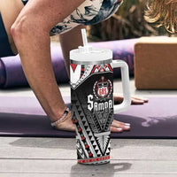 Samoa Independence Day Tumbler With Handle Proud To Be Samoan
