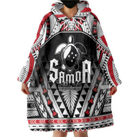 Samoa Independence Day Wearable Blanket Hoodie Proud To Be Samoan