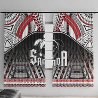 Samoa Independence Day Window Curtain Proud To Be Samoan
