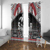 Samoa Independence Day Window Curtain Proud To Be Samoan