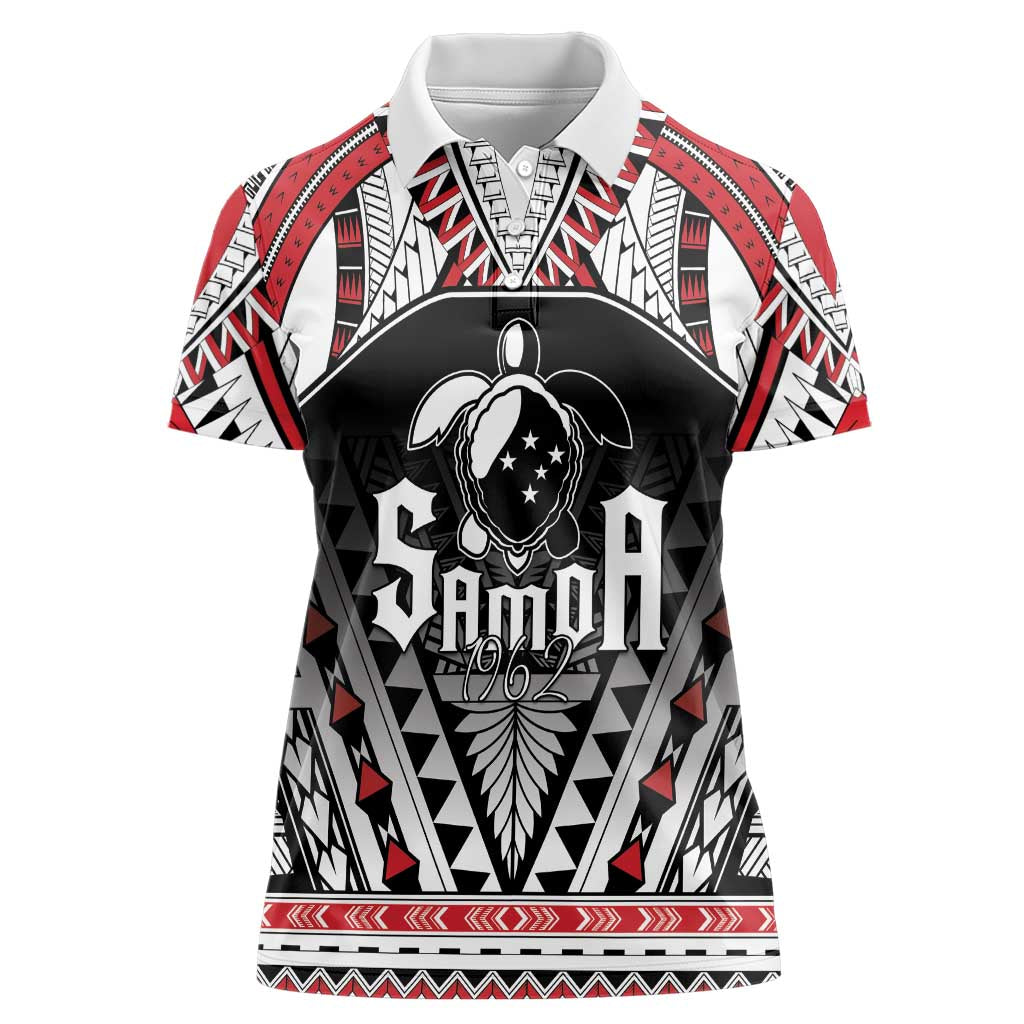 Samoa Independence Day Women Polo Shirt Proud To Be Samoan