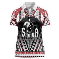 Samoa Independence Day Women Polo Shirt Proud To Be Samoan