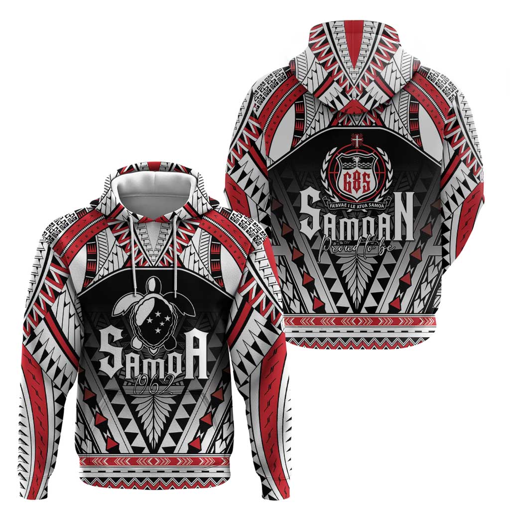 Samoa Independence Day Zip Hoodie Proud To Be Samoan