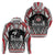 Samoa Independence Day Zip Hoodie Proud To Be Samoan