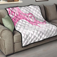New Zealand Aotearoa Quilt Nurse Tribal Pink Version