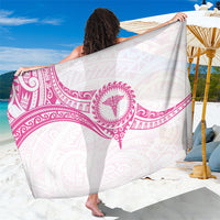 New Zealand Aotearoa Sarong Nurse Tribal Pink Version