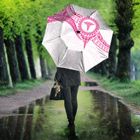 New Zealand Aotearoa Umbrella Nurse Tribal Pink Version