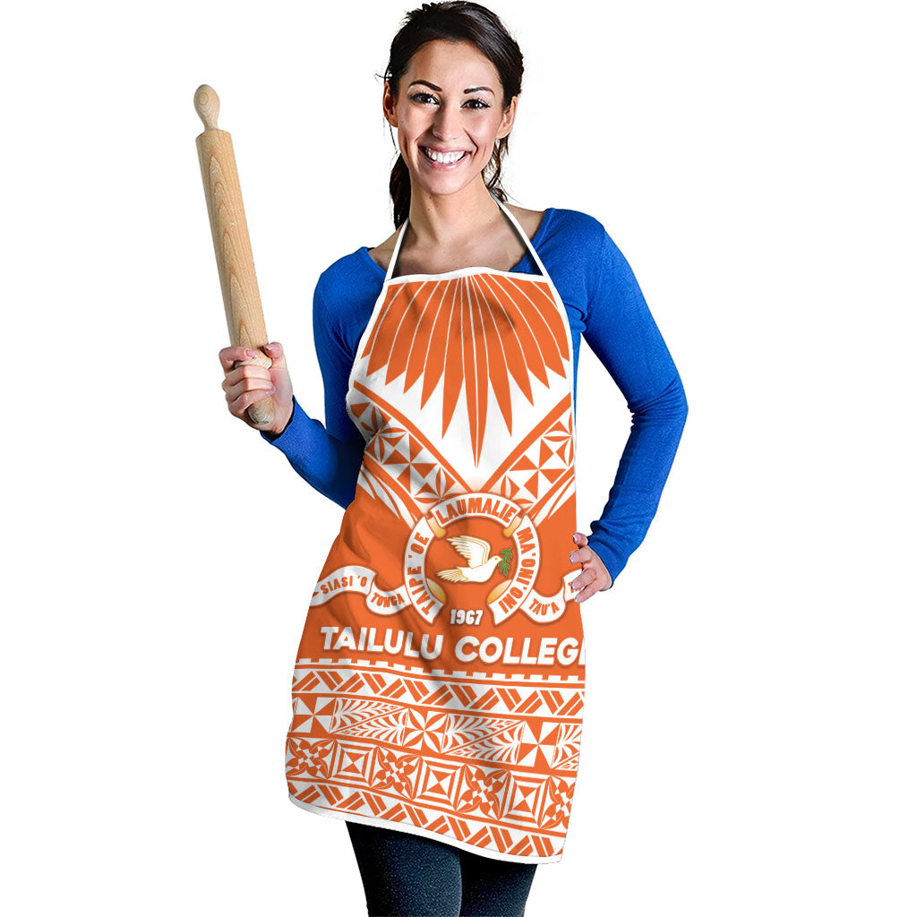 Tonga Tailulu College Apron Tongan Kupesi Pattern