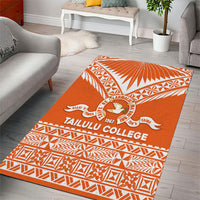 Tonga Tailulu College Area Rug Tongan Kupesi Pattern