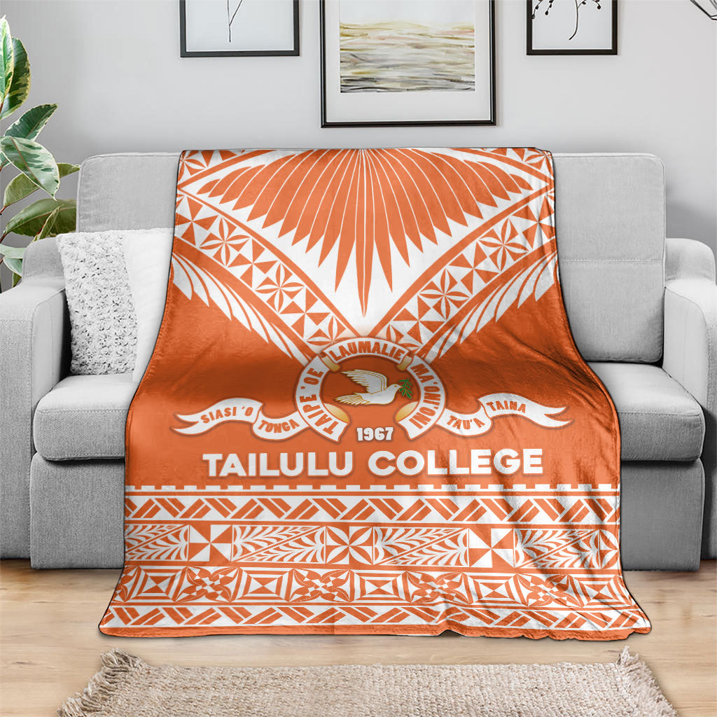 Tonga Tailulu College Blanket Tongan Kupesi Pattern
