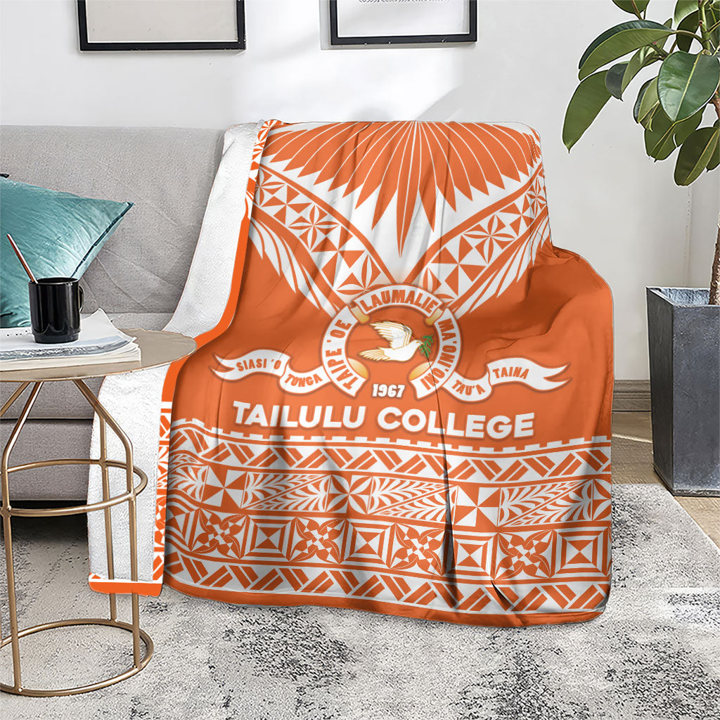 Tonga Tailulu College Blanket Tongan Kupesi Pattern