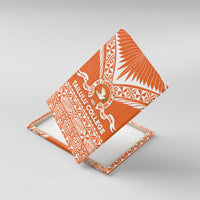 Tonga Tailulu College Canvas Wall Art Tongan Kupesi Pattern