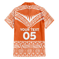 Personalised Tonga Tailulu College Family Matching Short Sleeve Bodycon Dress and Hawaiian Shirt Tongan Kupesi Pattern LT05 - Polynesian Pride