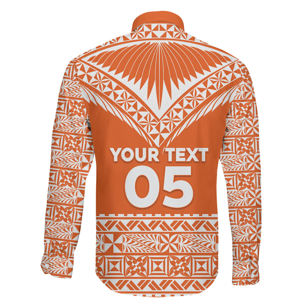Personalised Tonga Tailulu College Family Matching Short Sleeve Bodycon Dress and Hawaiian Shirt Tongan Kupesi Pattern LT05 - Polynesian Pride