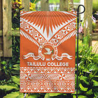 Tonga Tailulu College Garden Flag Tongan Kupesi Pattern