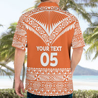 Personalised Tonga Tailulu College Hawaiian Shirt Tongan Kupesi Pattern