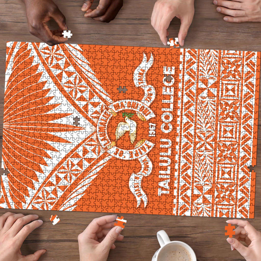 Tonga Tailulu College Puzzle Tongan Kupesi Pattern