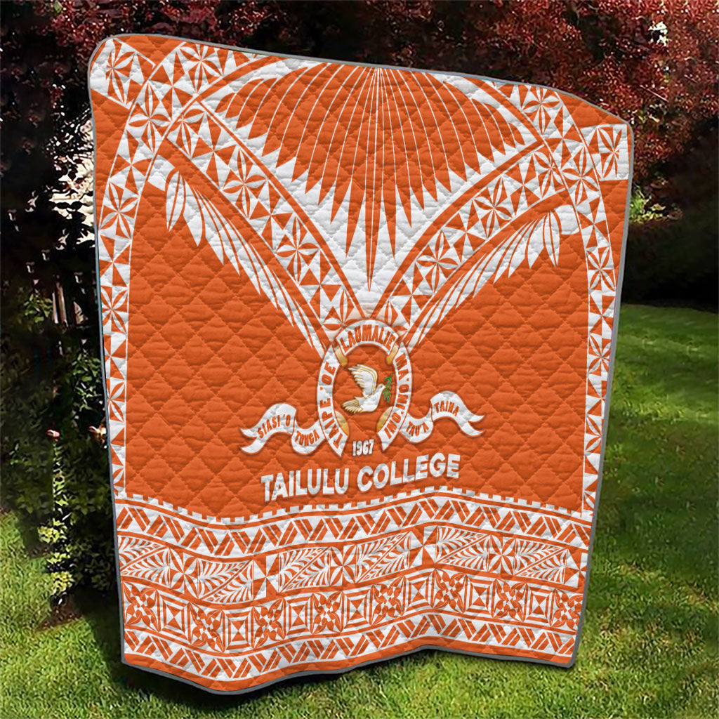 Tonga Tailulu College Quilt Tongan Kupesi Pattern