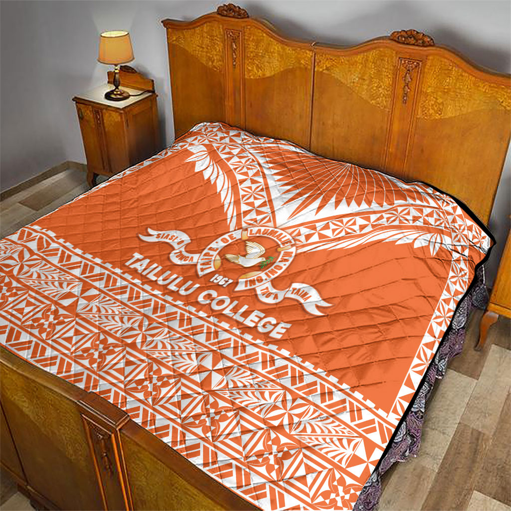 Tonga Tailulu College Quilt Tongan Kupesi Pattern
