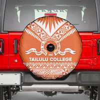 Tonga Tailulu College Spare Tire Cover Tongan Kupesi Pattern