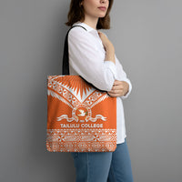 Tonga Tailulu College Tote Bag Tongan Kupesi Pattern