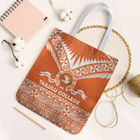 Tonga Tailulu College Tote Bag Tongan Kupesi Pattern