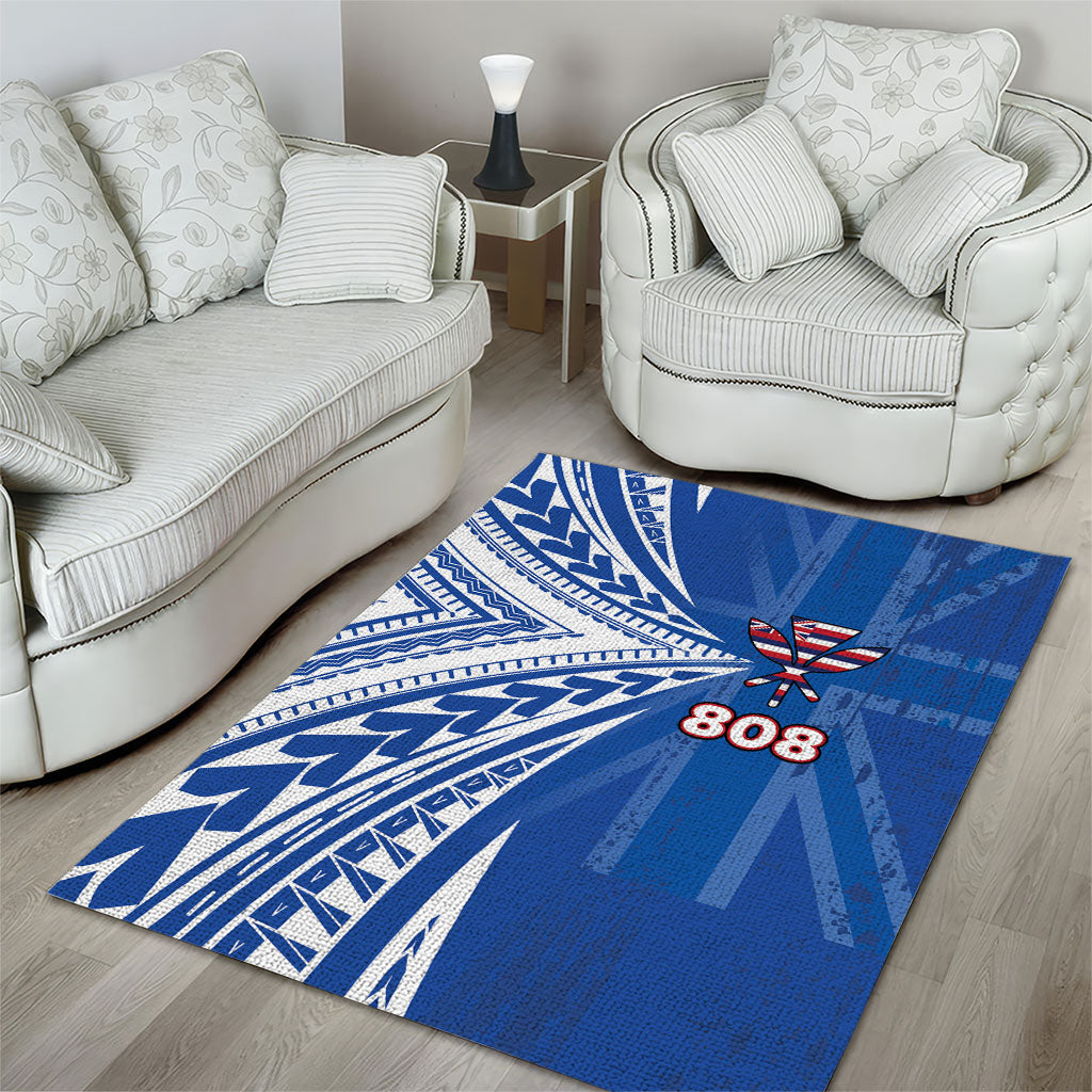 Hawaii 808 Area Rug Unique Style