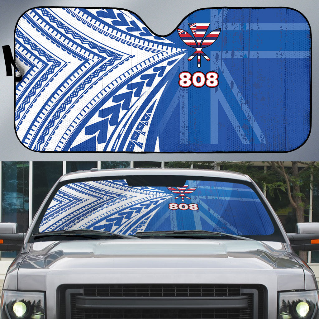 Hawaii 808 Auto Sun Shade Unique Style