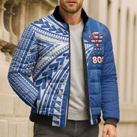 Personalised Hawaii 808 Bomber Puffer Jacket Unique Style