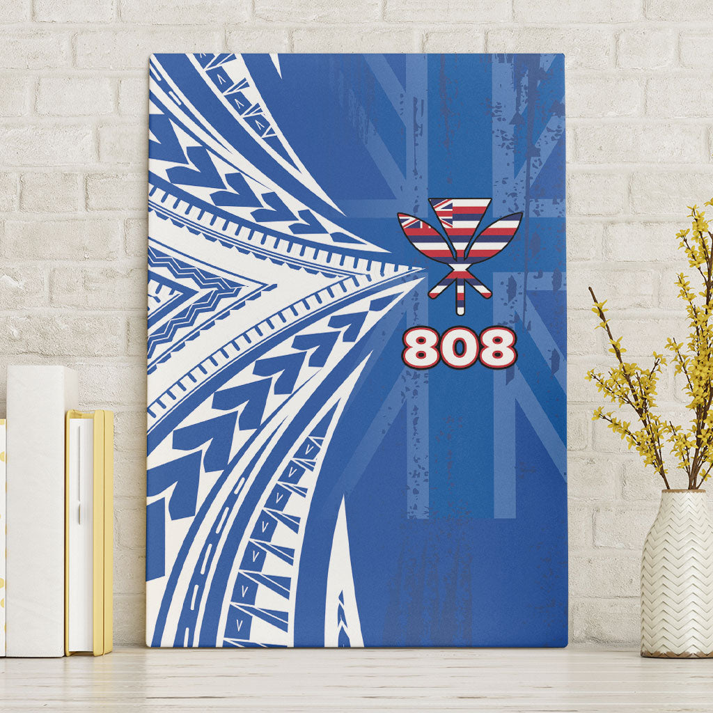 Hawaii 808 Canvas Wall Art Unique Style