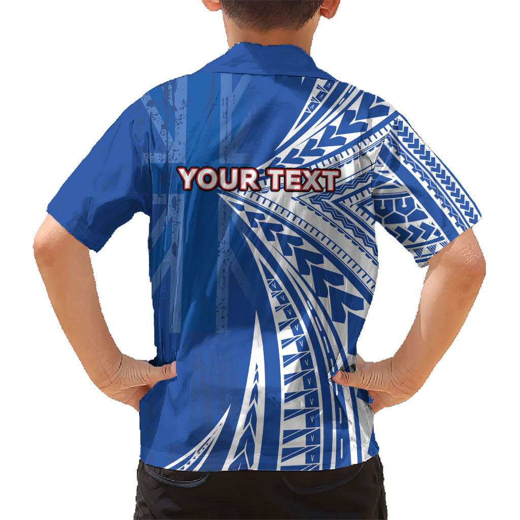 Personalised Hawaii 808 Family Matching Off Shoulder Short Dress and Hawaiian Shirt Unique Style LT05 - Polynesian Pride