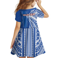 Personalised Hawaii 808 Family Matching Tank Maxi Dress and Hawaiian Shirt Unique Style LT05 - Polynesian Pride